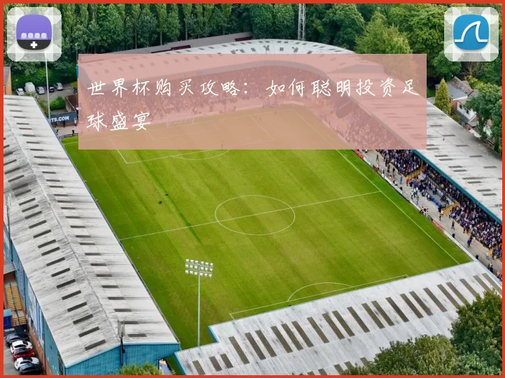 世界杯购买攻略:如何聪明投资足球盛宴