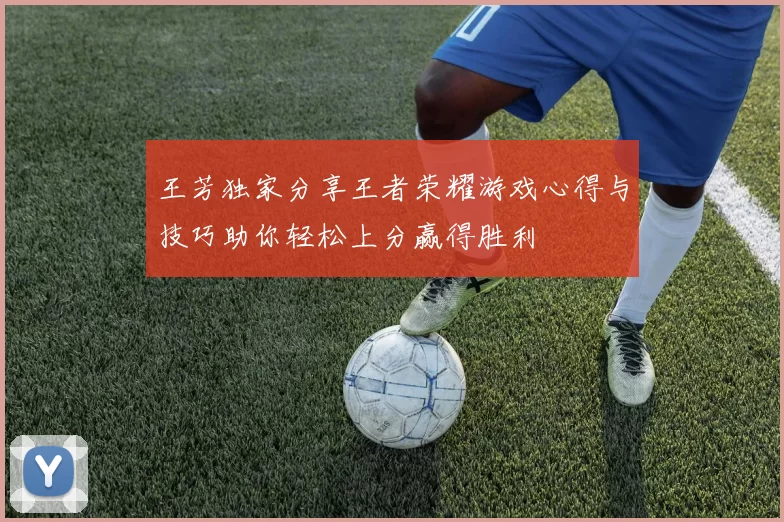 王芳独家分享王者荣耀游戏心得与技巧助你轻松上分赢得胜利