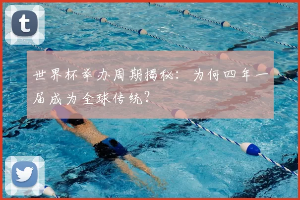 世界杯举办周期揭秘：为何四年一届成为全球传统？