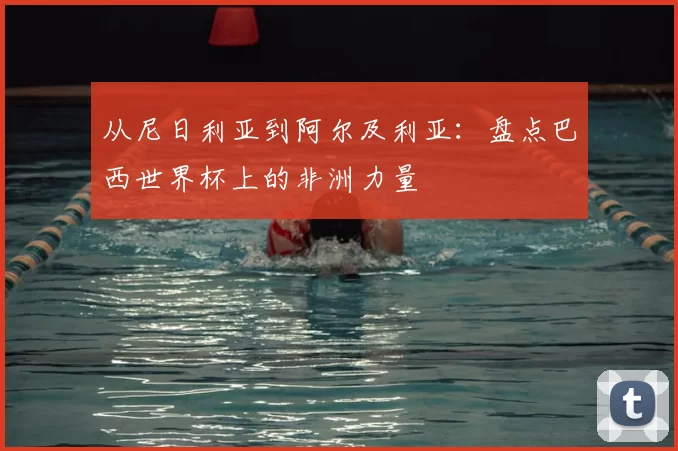 从尼日利亚到阿尔及利亚：盘点巴西世界杯上的非洲力量